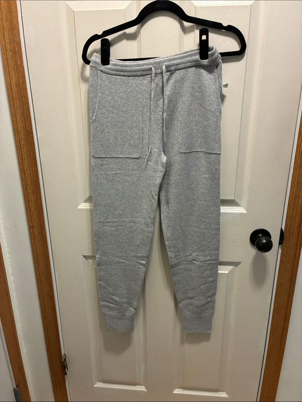GAP Light Gray Women's Knit Jogger Pants